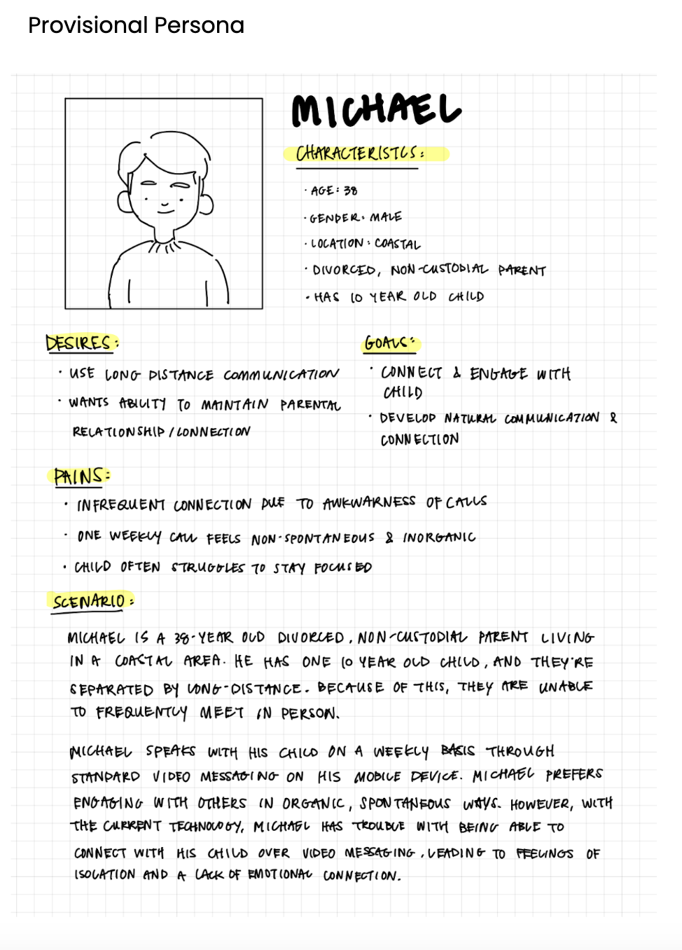 Michael Provisional Personal